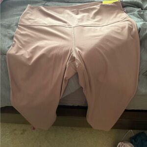 NWT all in motion ribbed everyday 7/8 legging